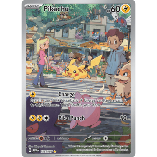 Pikachu (173/165) [Scarlet & Violet: 151]
