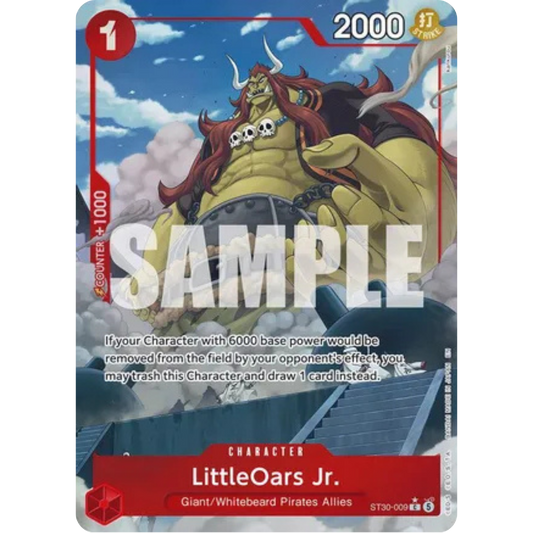 LittleOars Jr. (Full Art) (ST30-009) - Starter Deck EX: Luffy & Ace Foil