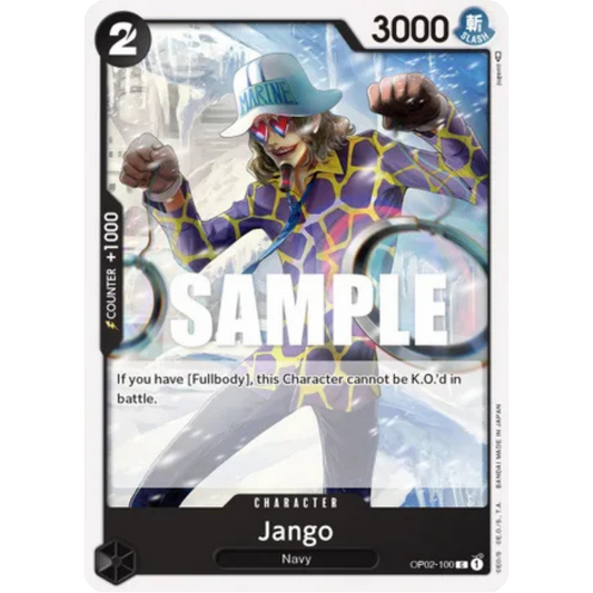 Jango (OP02-100) - Paramount War