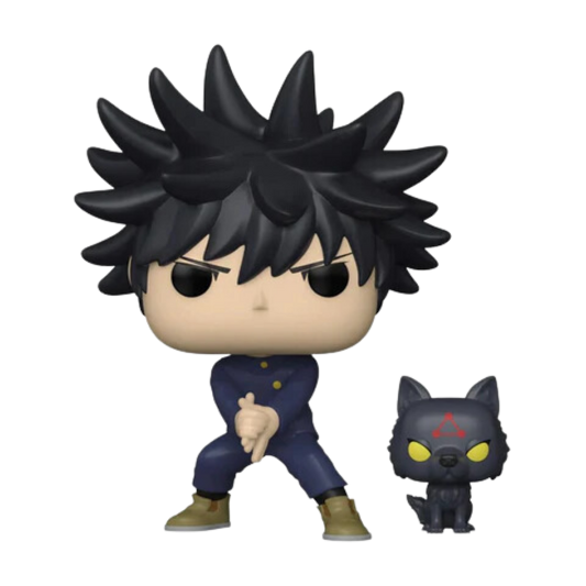 Jujutsu Kaisen: Megumi Fugishiro with Divine Dog Funko POP!