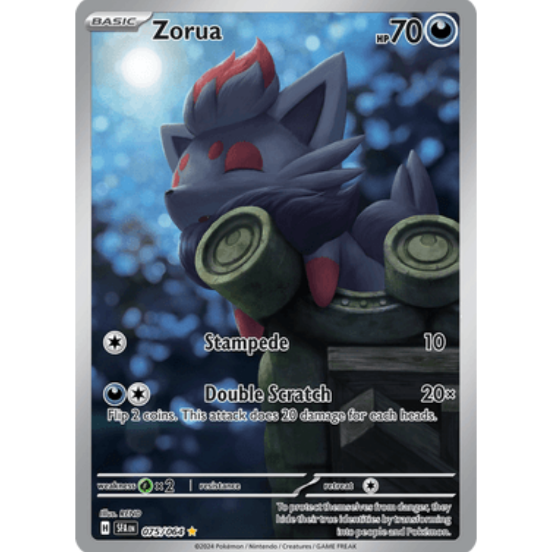 Zorua (075/064) [Scarlet & Violet: Shrouded Fable]