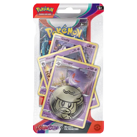 Scarlet & Violet Premium Checklane Blister [Gengar]