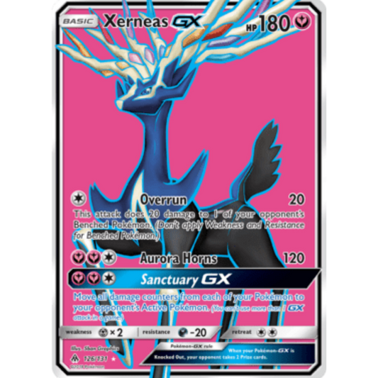 Xerneas GX (126/131) [Sun & Moon: Forbidden Light]