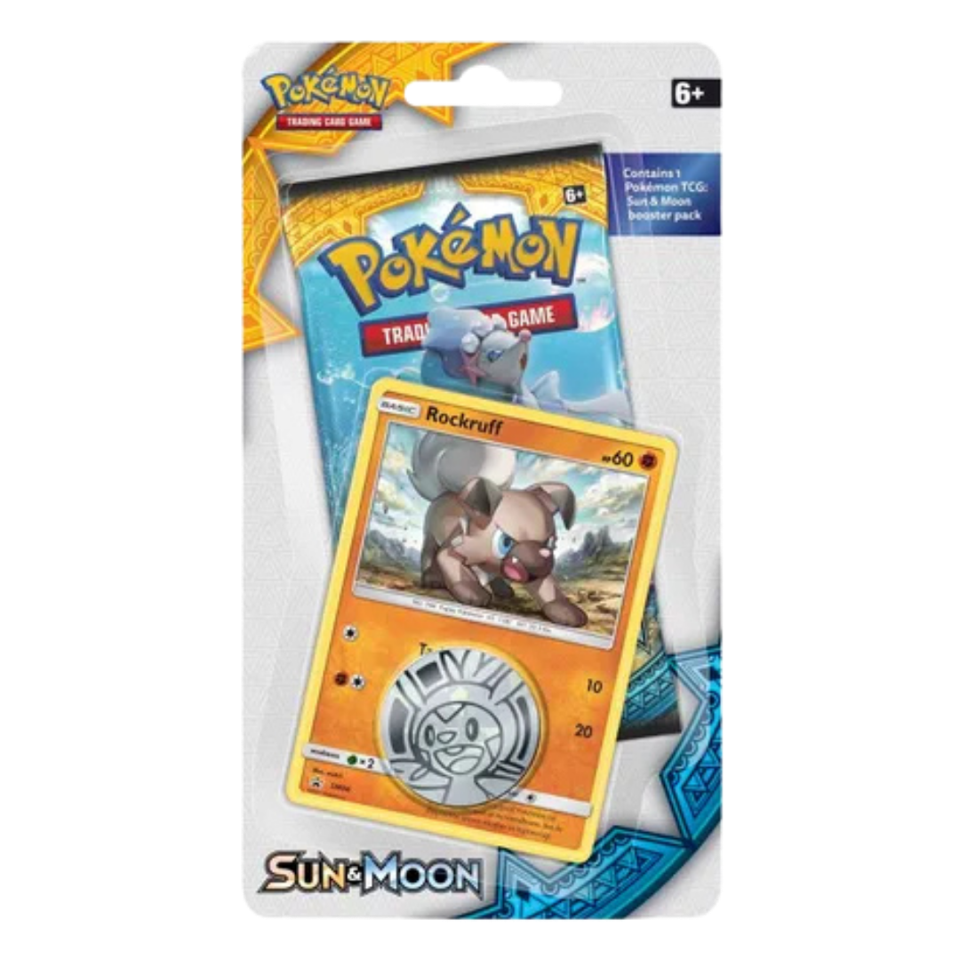 Sun & Moon Single Blister Pack [Rockruff]