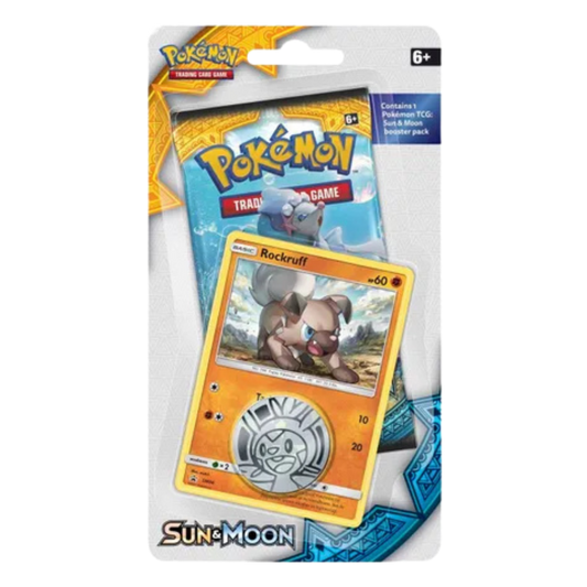 Sun & Moon Single Blister Pack [Rockruff]