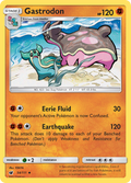 Gastrodon 054  SM  Crimson Invasion - Uncommon