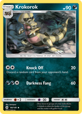 Krokorok 084  SM Base Set - Uncommon