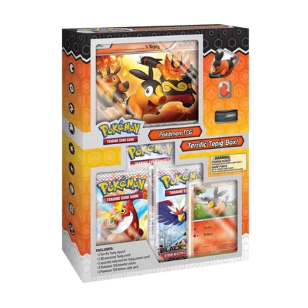 Starter Figure Boxes: Terrific Tepig Box