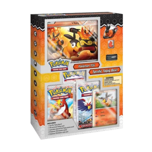 Starter Figure Boxes: Terrific Tepig Box