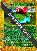 Venusaur - 4/12/12  - Reverse Holofoil Jumbo Cards - Promo