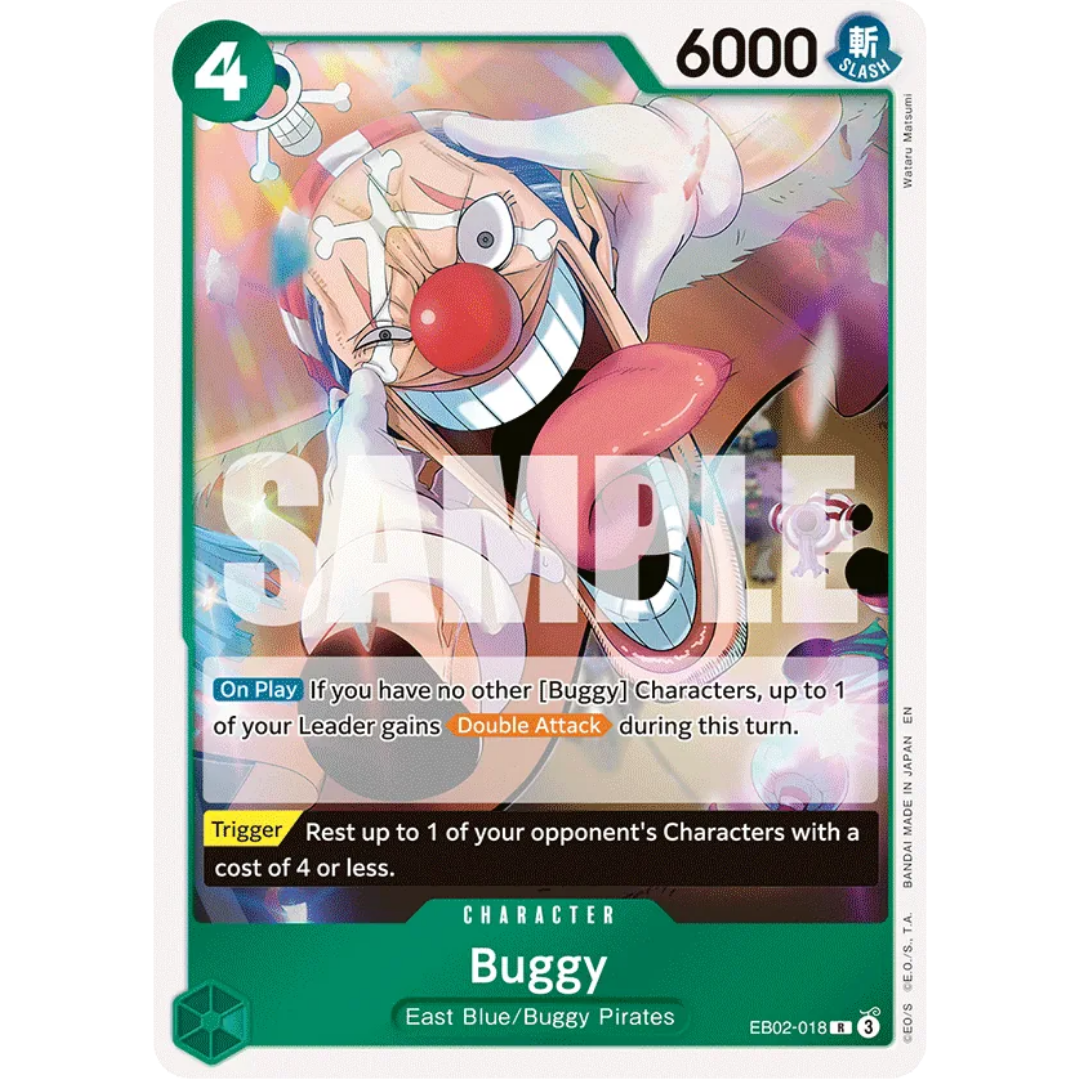 Buggy (EB02-018) - Extra Booster: Anime 25th Collection Foil