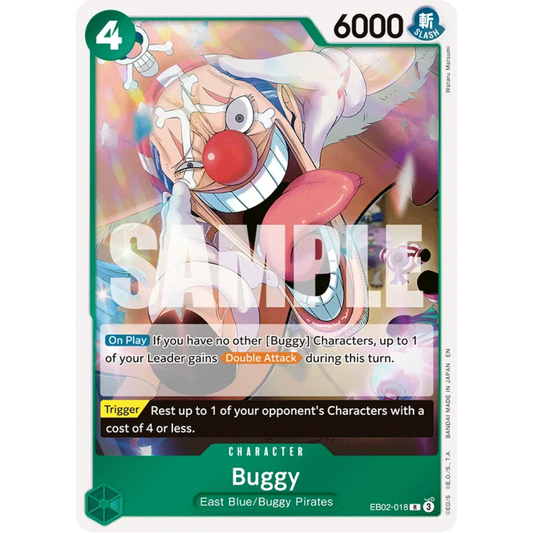 Buggy (EB02-018) - Extra Booster: Anime 25th Collection Foil