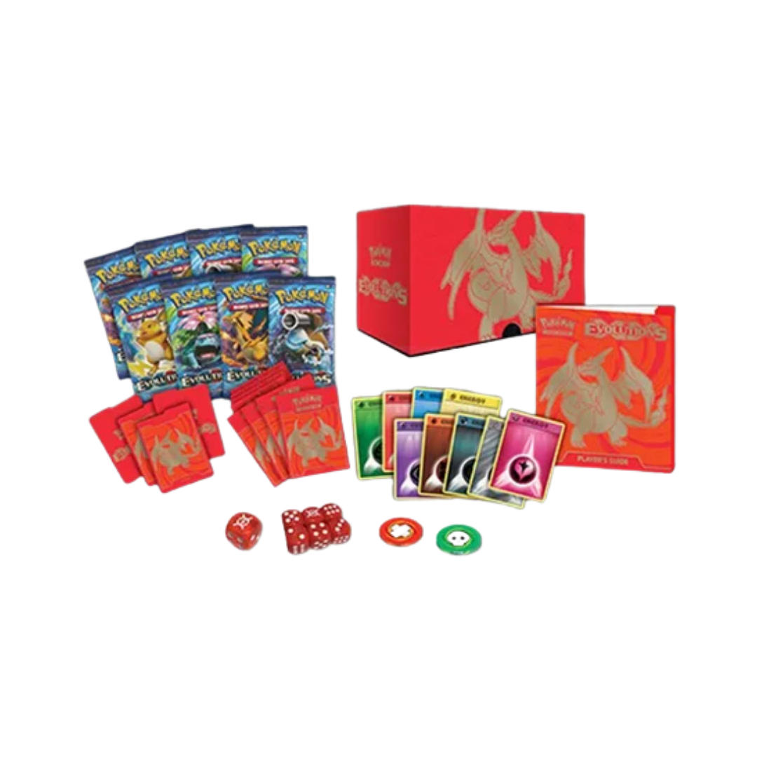XY Evolutions Elite Trainer Box [Mega Charizard Y]