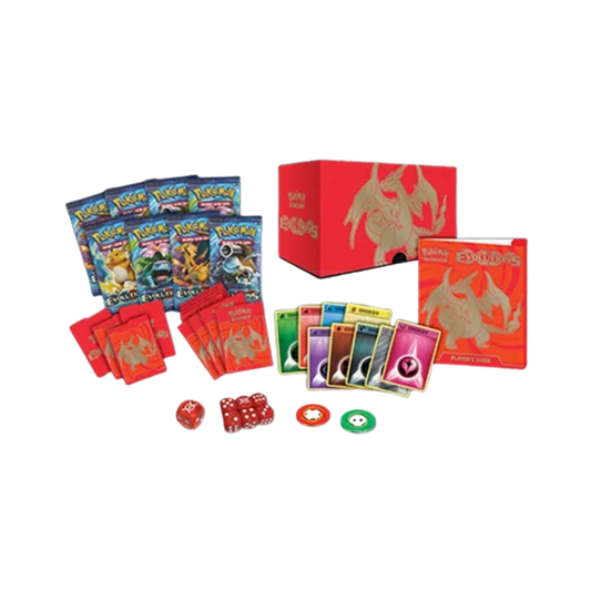 XY Evolutions Elite Trainer Box [Mega Charizard Y]
