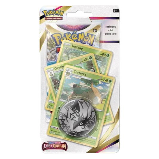Lost Origin Premium Checklane Blister [Torterra]