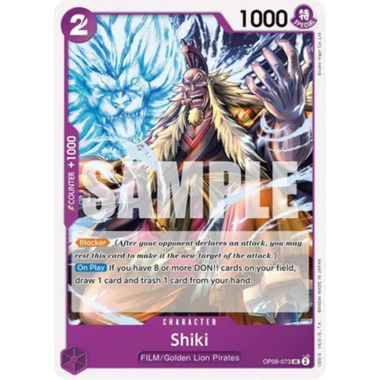 Shiki (OP06-073) - Wings of the Captain