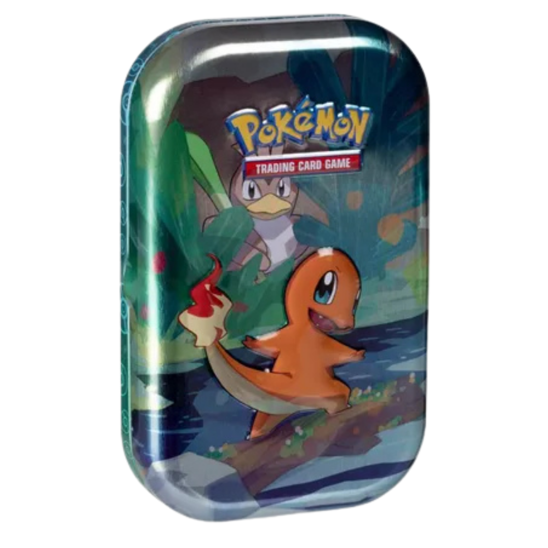Kanto Friends Mini Tin [Charmander]