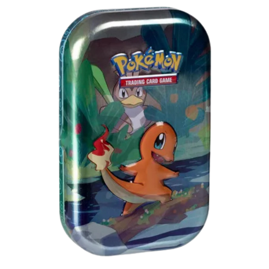Kanto Friends Mini Tin [Charmander]
