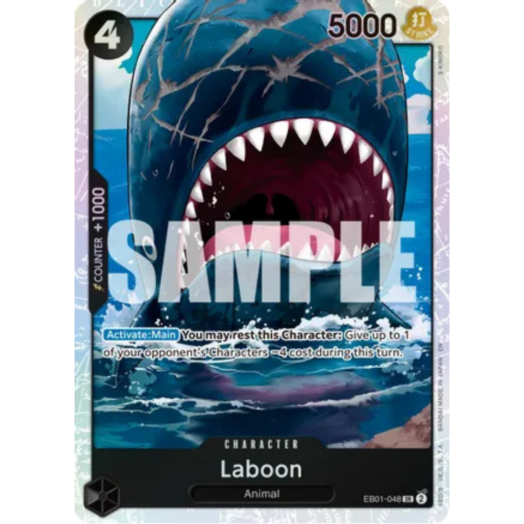 Laboon (Reprint) (EB01-048) - Premium Booster -The Best- Vol. 2 Foil