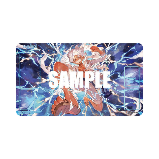 One Piece Official Playmat - Gear 5 Luffy (Bandai Card Games Fest 23/24)