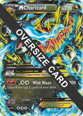 M Charizard EX - 69/106 (Form X)/106  - Holofoil Jumbo Cards - Promo