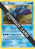 Kyogre - XY51  - Holofoil Jumbo Cards - Promo