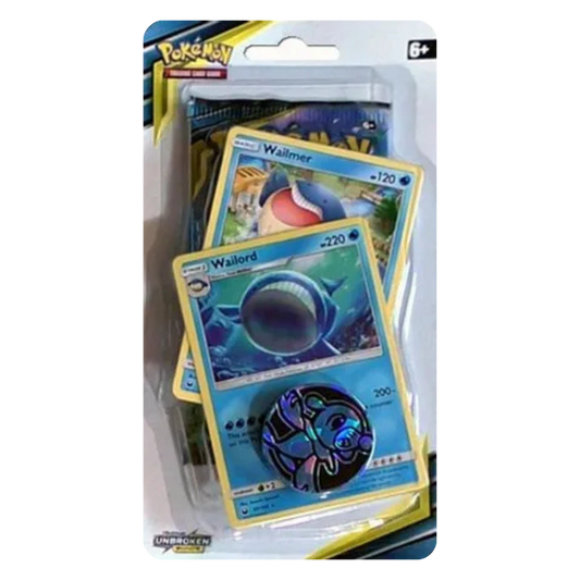 Unbroken Bonds Single Pack Blister [Wailord]