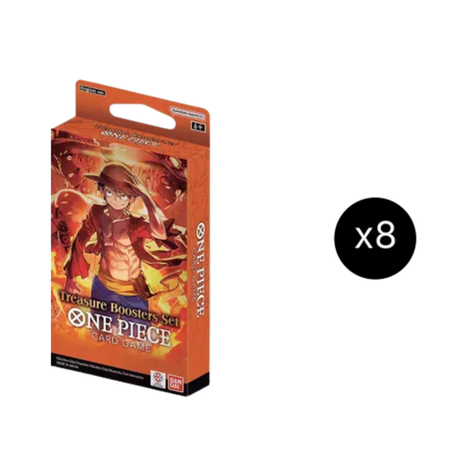 Treasure Booster Set Display Case