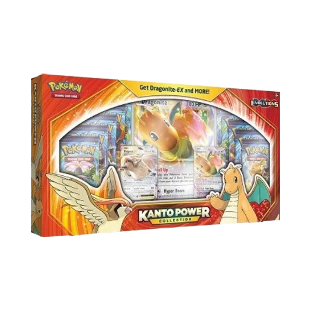 Kanto Power Collection [Dragonite EX/Pidgeot EX]
