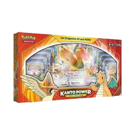Kanto Power Collection [Dragonite EX/Pidgeot EX]