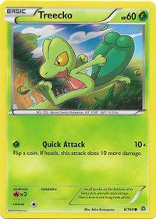 Treecko 006/160  - Holofoil Miscellaneous Cards & Products - Promo