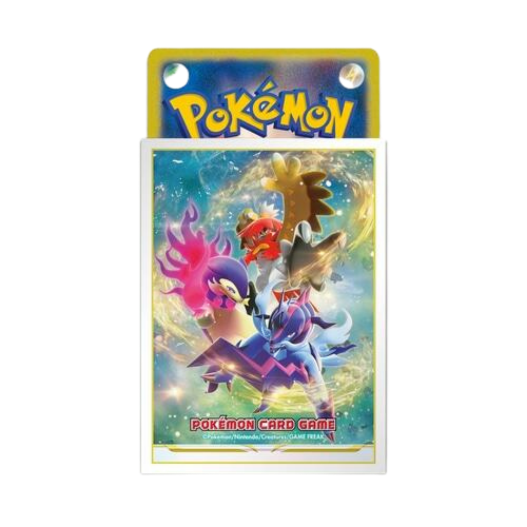 Card Sleeves - Hisuian Typhlosion & Decidueye & Samurott (64-Pack) (Pokemon Center Japan Exclusive)