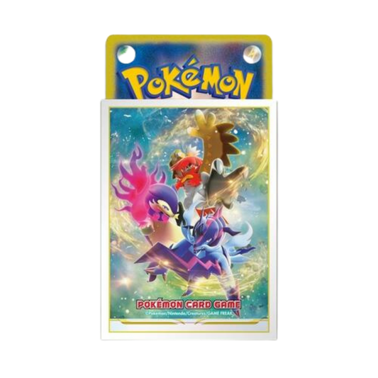 Card Sleeves - Hisuian Typhlosion & Decidueye & Samurott (64-Pack) (Pokemon Center Japan Exclusive)