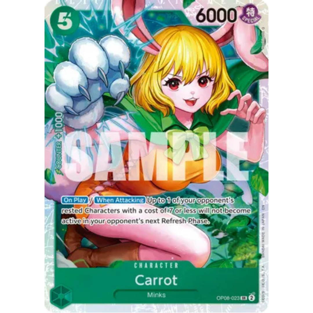 Carrot (Reprint) (OP08-023) - Premium Booster -The Best- Vol. 2 Foil