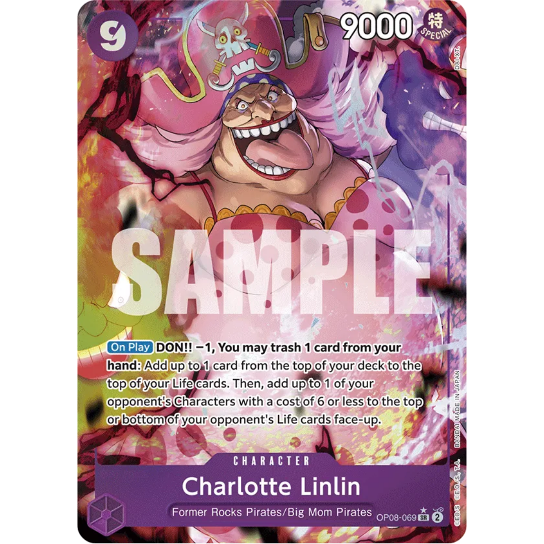 Charlotte Linlin (Parallel) (OP08-069) - Two Legends Foil