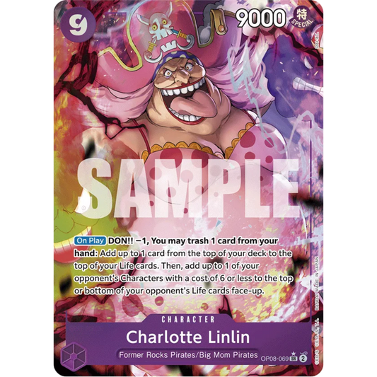 Charlotte Linlin (Parallel) (OP08-069) - Two Legends Foil