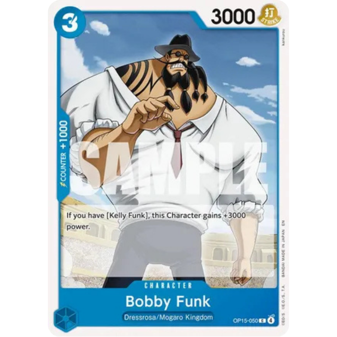 Bobby Funk (OP15-050) - Adventure on Kami's Island