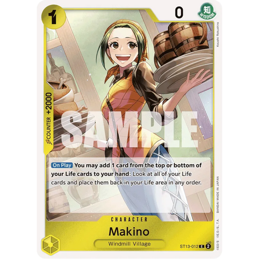 Makino (ST13-012) - Ultra Deck: The Three Brothers Foil