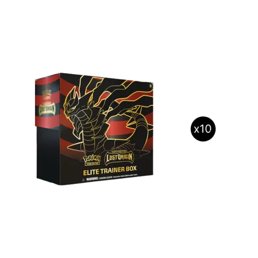 Lost Origin Elite Trainer Box Case