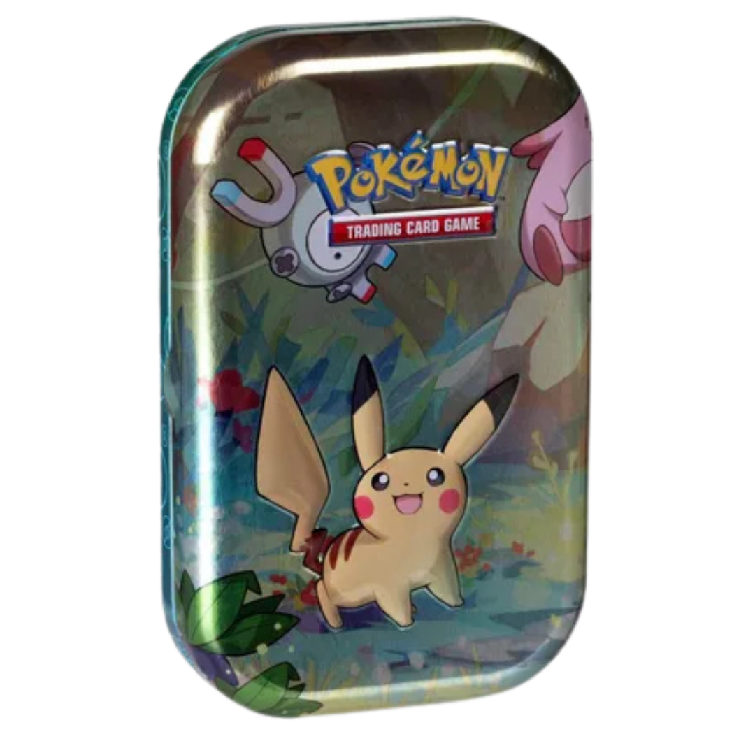 Kanto Friends Mini Tin [Pikachu]