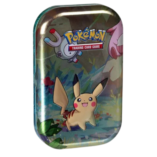 Kanto Friends Mini Tin [Pikachu]
