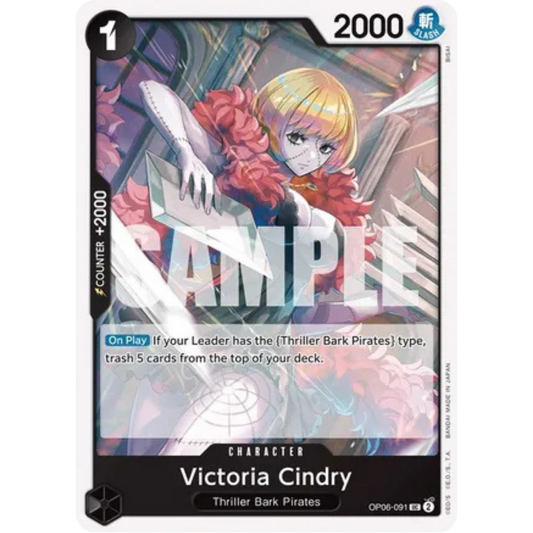 Victoria Cindry (OP06-091) - Wings of the Captain