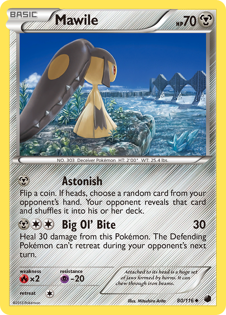 Mawile  Plasma Freeze - Uncommon