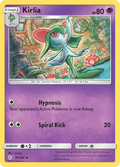 Kirlia 081  SM  Cosmic Eclipse - Uncommon