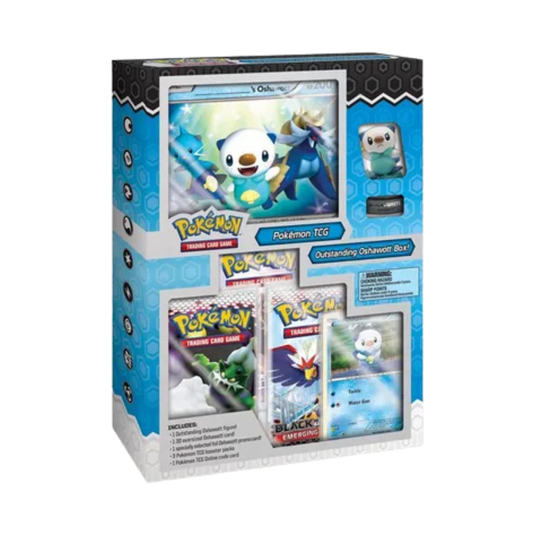 Starter Figure Boxes: Outstanding Oshawott Box