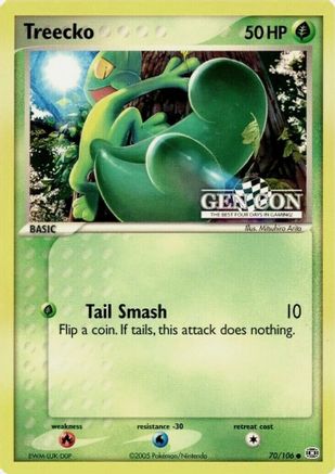 Treecko 070/106  Miscellaneous Cards & Products - Promo