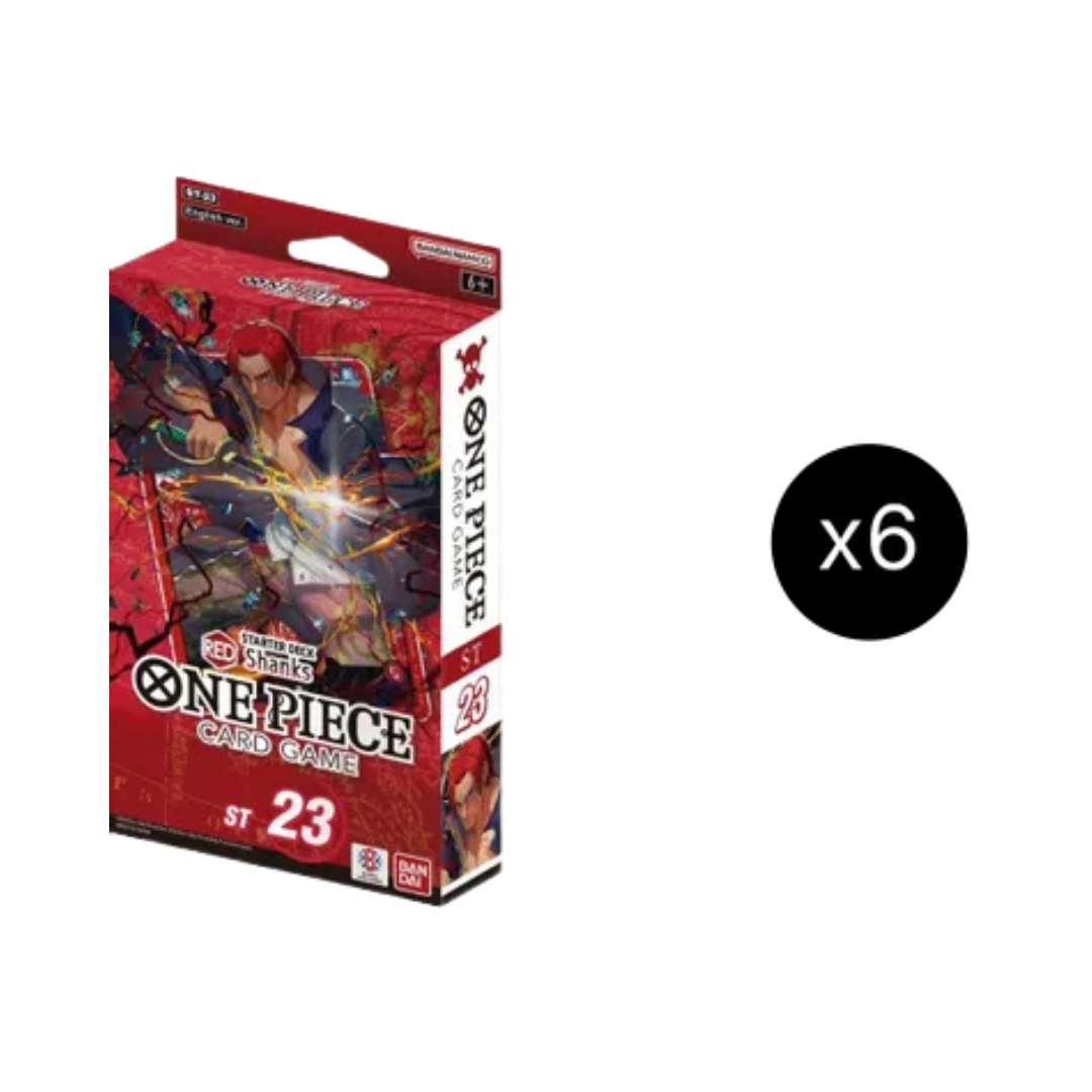 Starter Deck 23: RED Shanks Display