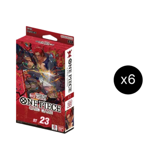 Starter Deck 23: RED Shanks Display