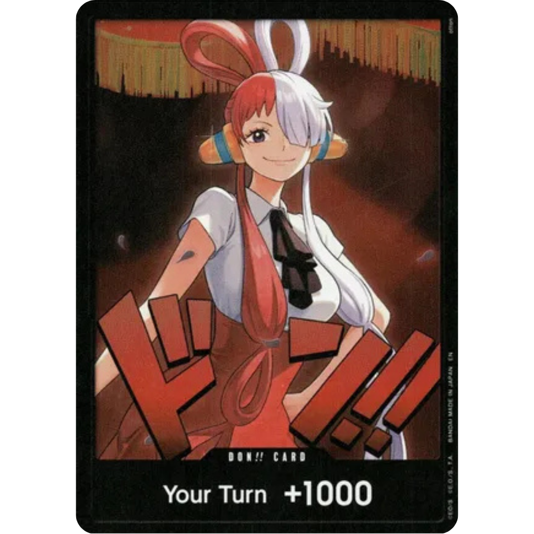 DON!! Card (Uta) - Extra Booster: One Piece Heroines Edition Foil
