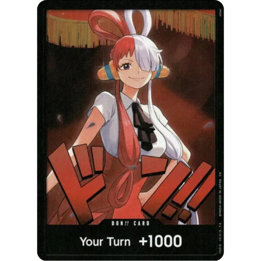 DON!! Card (Uta) - Extra Booster: One Piece Heroines Edition Foil